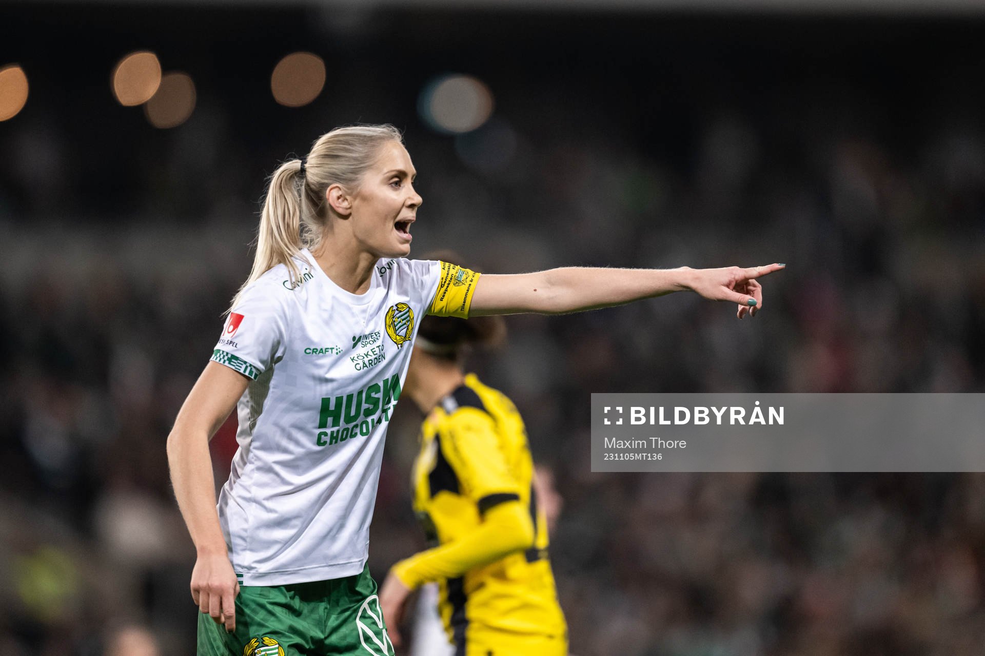 Hammarbys Alice Carlsson