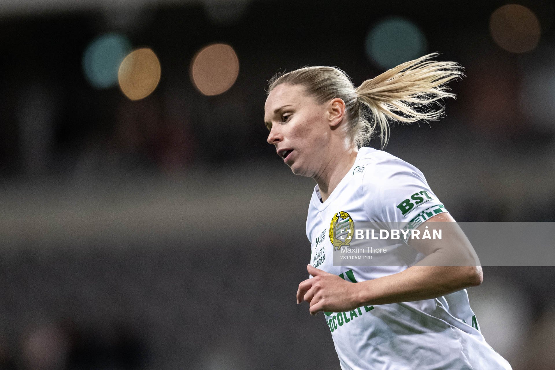 Hammarbys Jonna Andersson