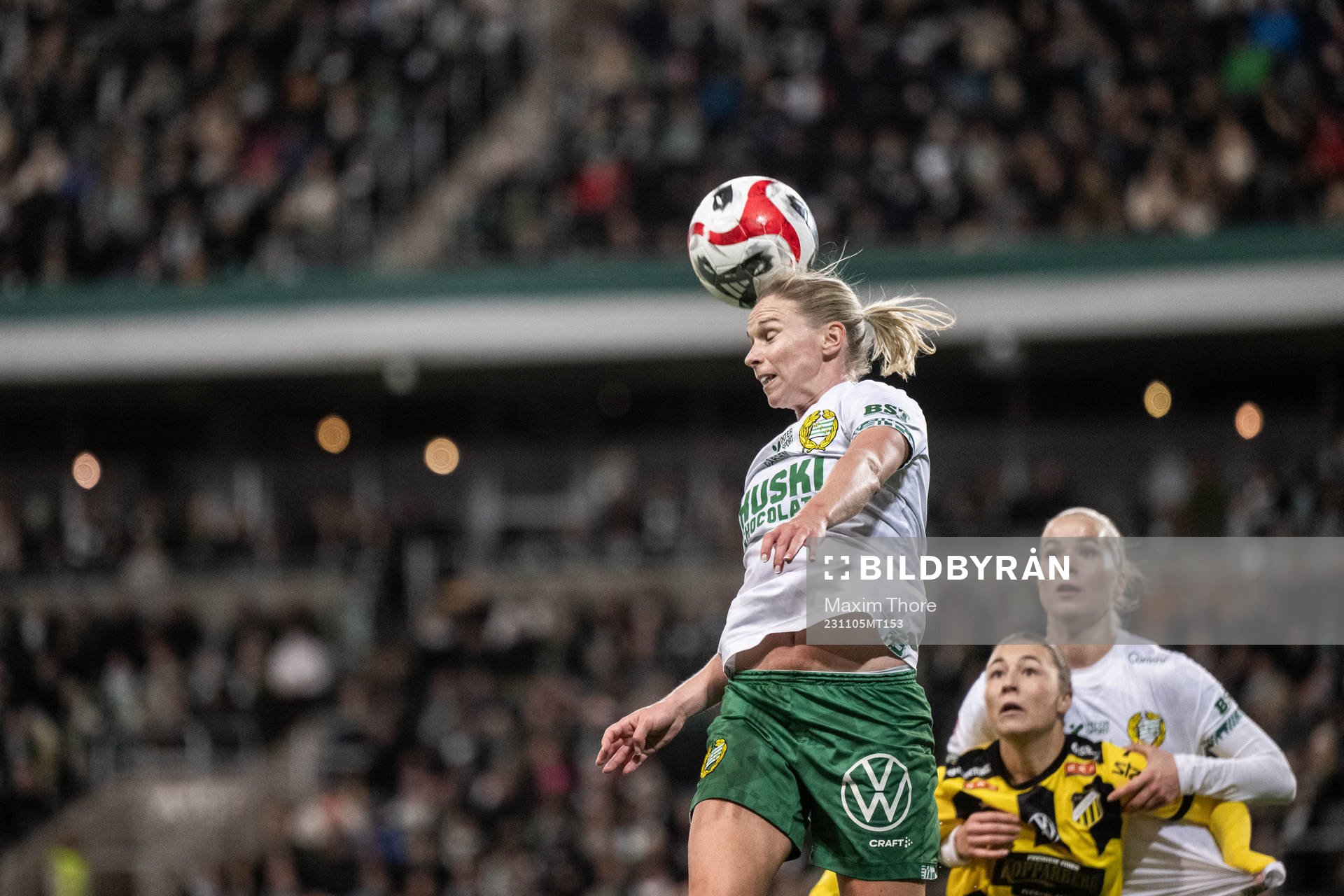 Hammarbys Jonna Andersson