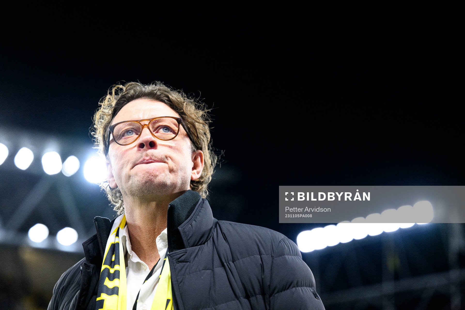 Elfsborgs klubbchef Stefan Andreasson
