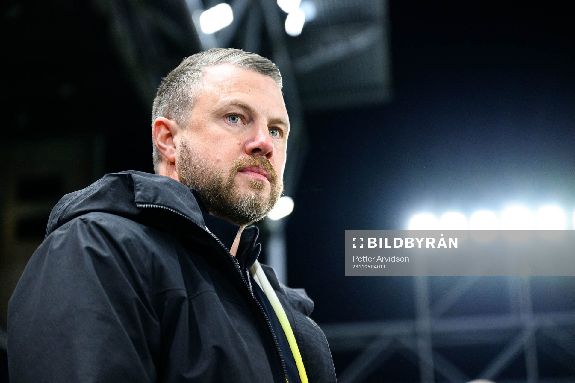 Elfsborgs manager Jimmy Thelin