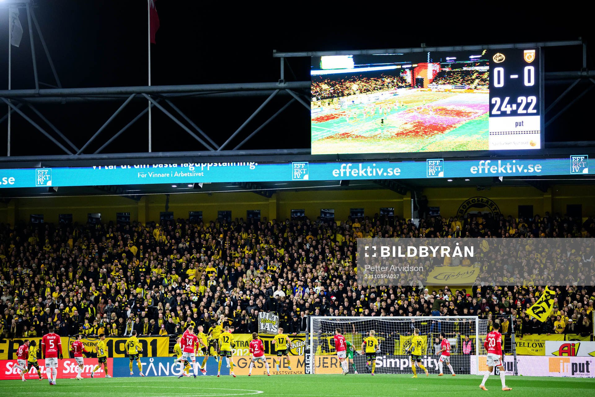 Elfsborgs supportrar