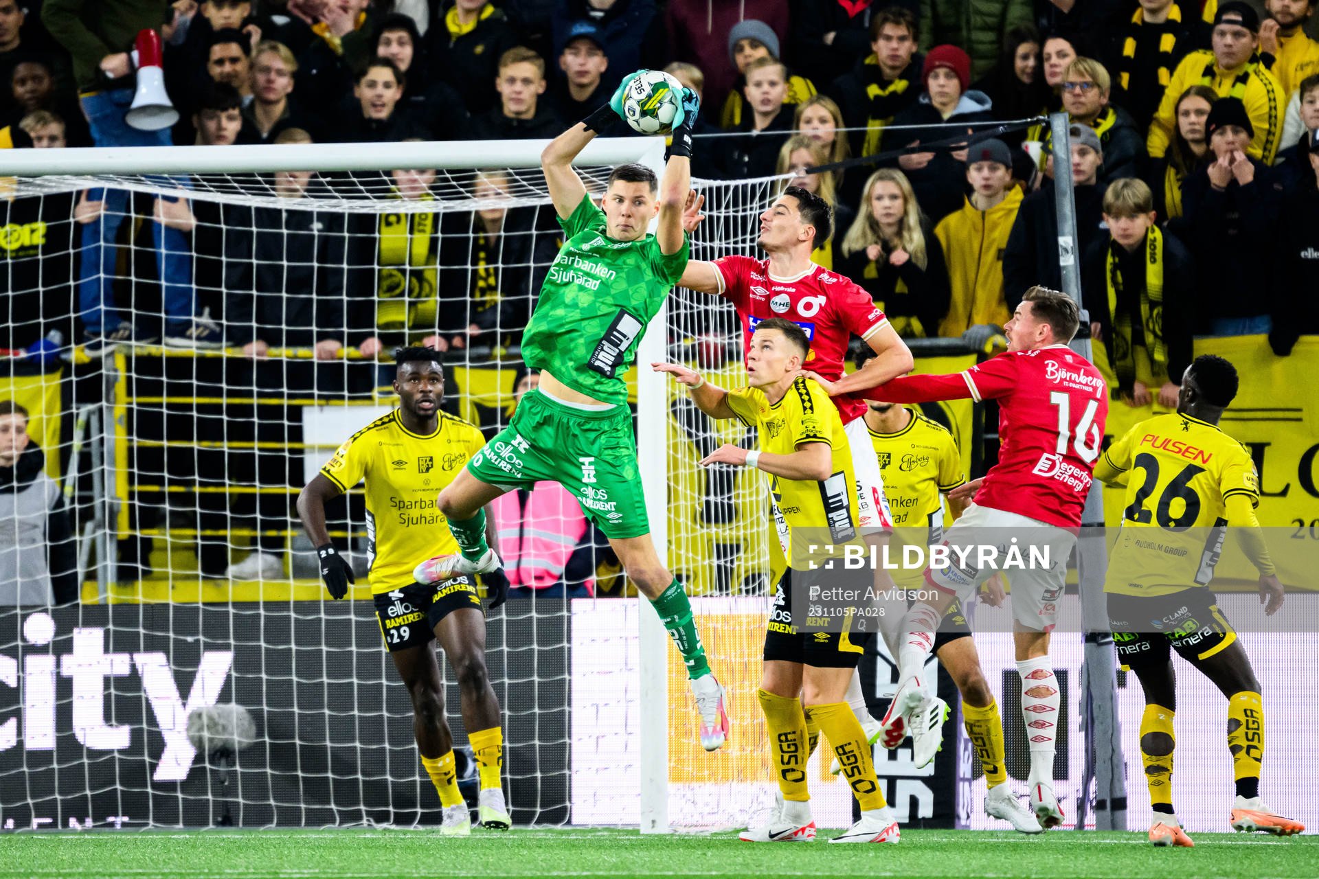 Elfsborgs målvakt Hakon Valdimarsson