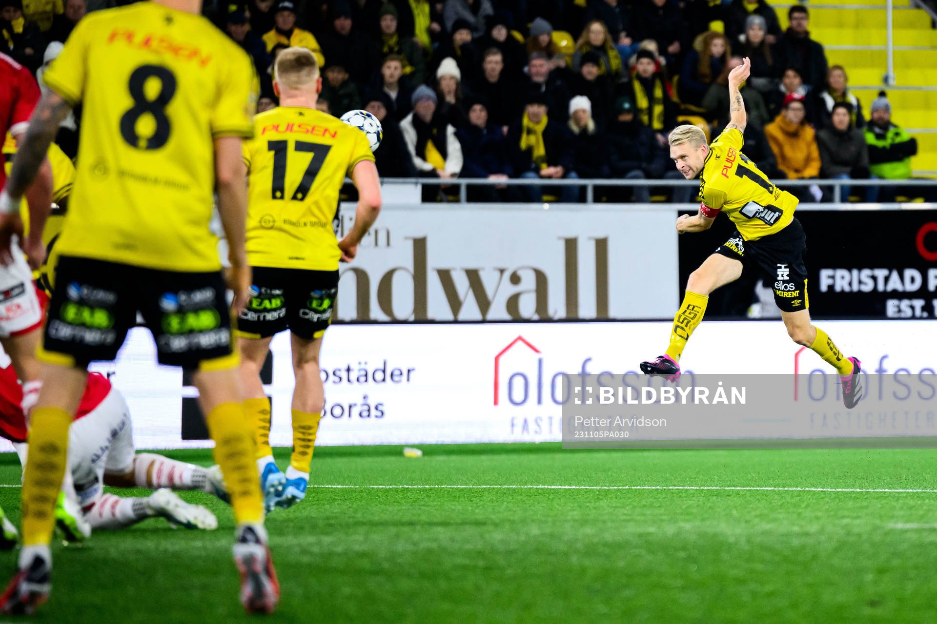 Elfsborgs Johan Larsson