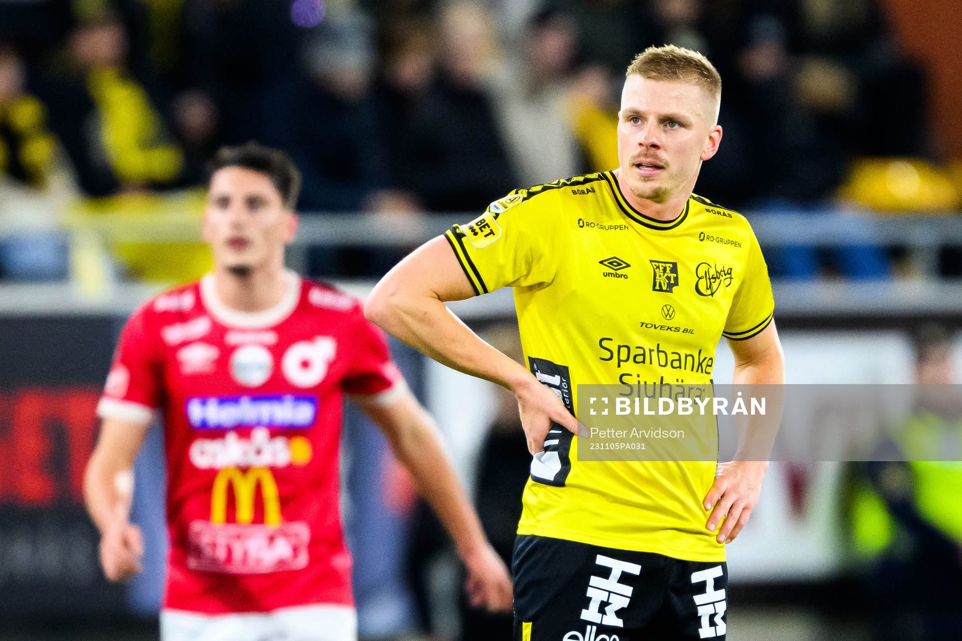 Elfsborgs Per Frick deppar
