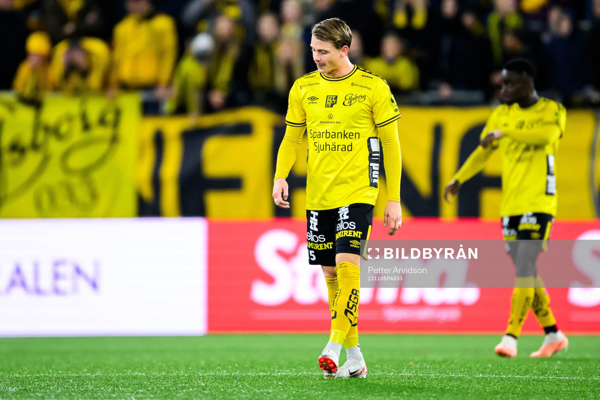 Elfsborgs Simon Hedlund deppar