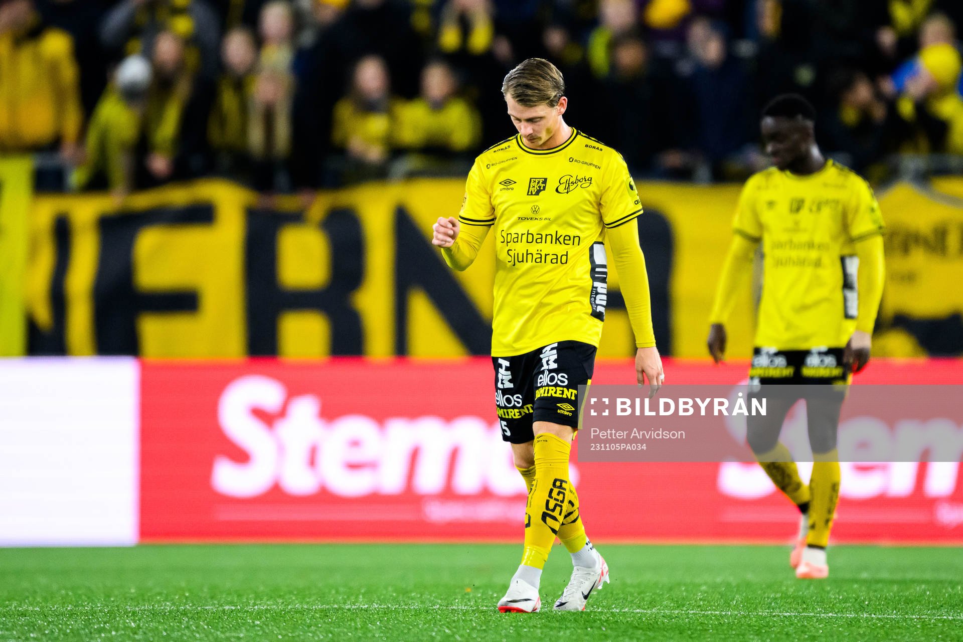 Elfsborgs Simon Hedlund deppar