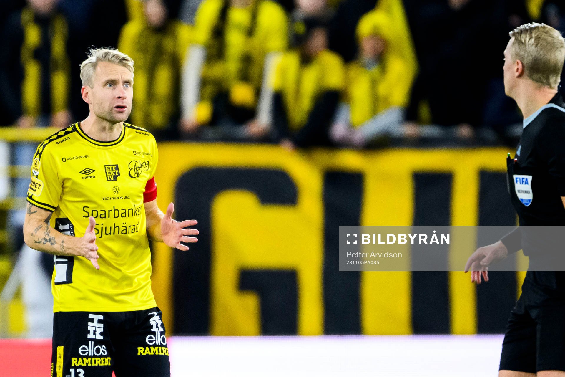 Elfsborgs Johan Larsson deppar