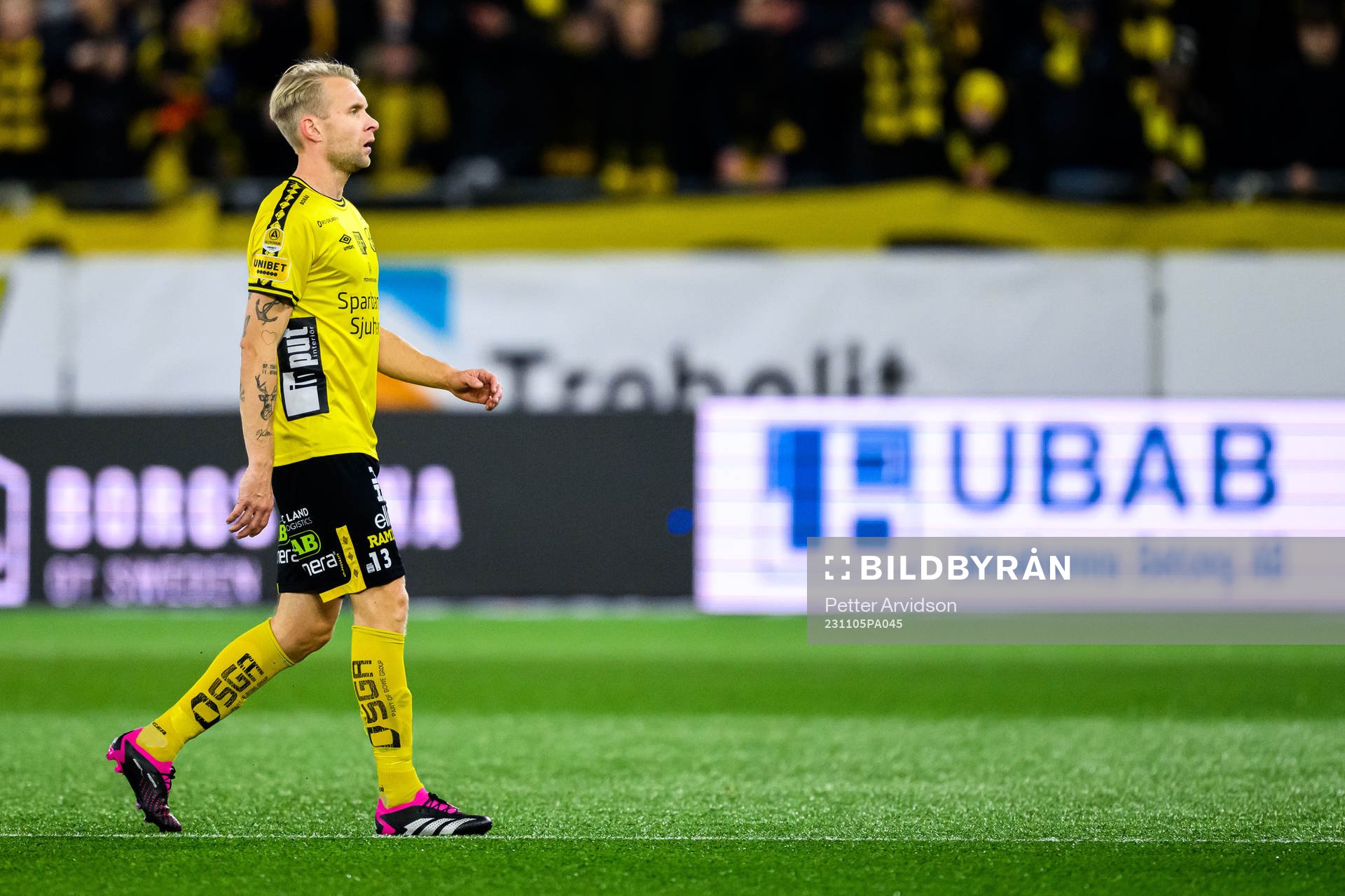 Elfsborgs Johan Larsson deppar