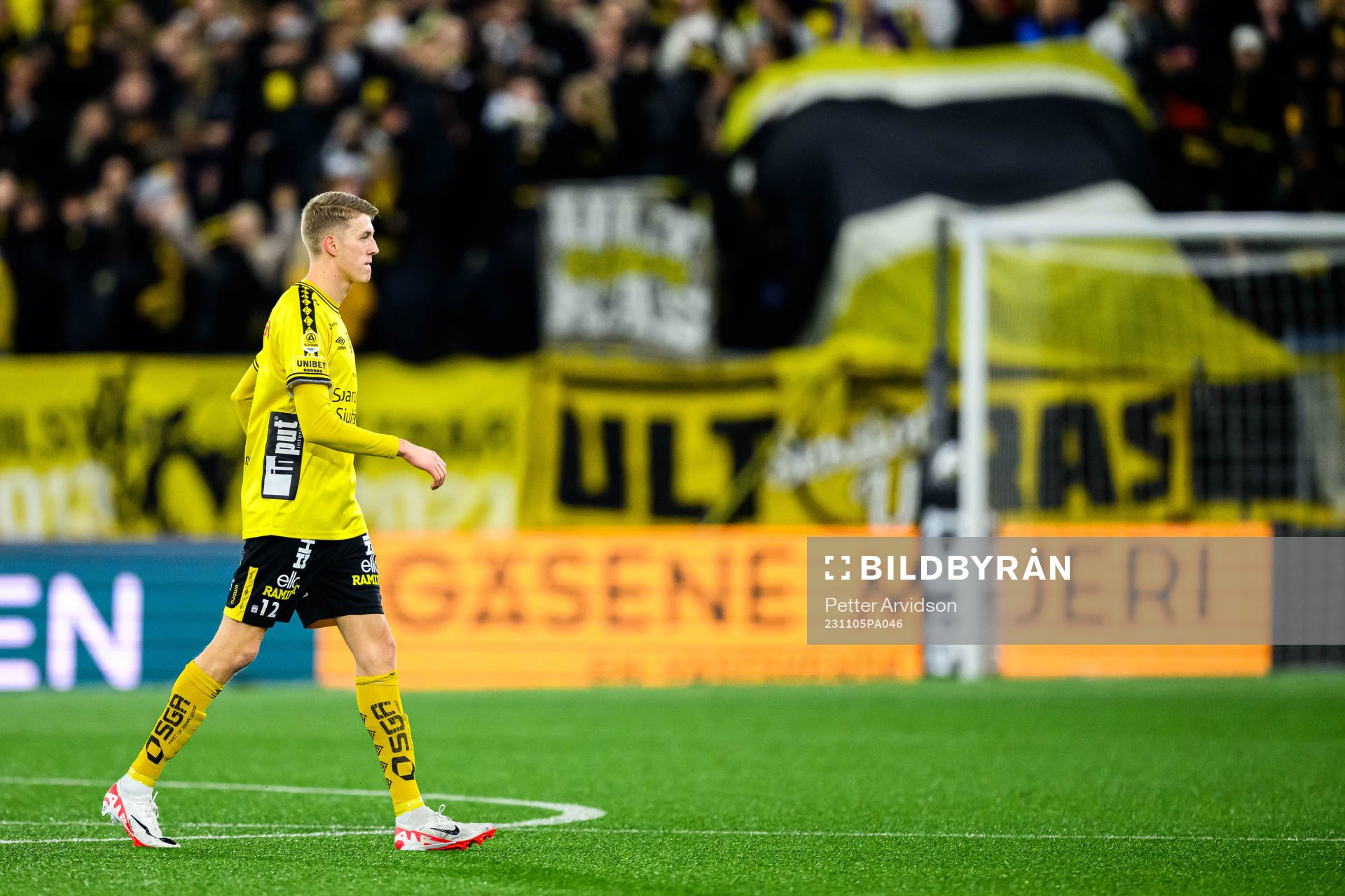 Elfsborgs Jeppe Møldrup Okkels deppar
