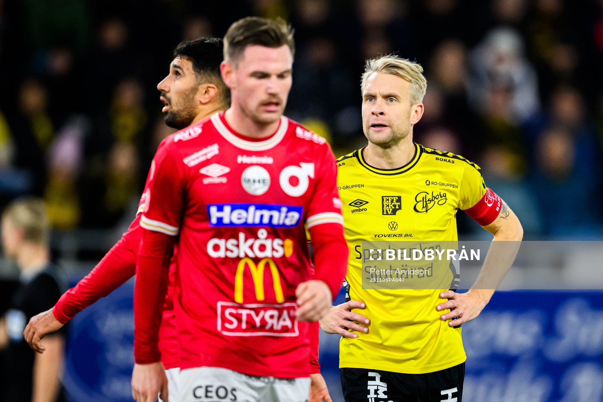 Elfsborgs Johan Larsson deppar