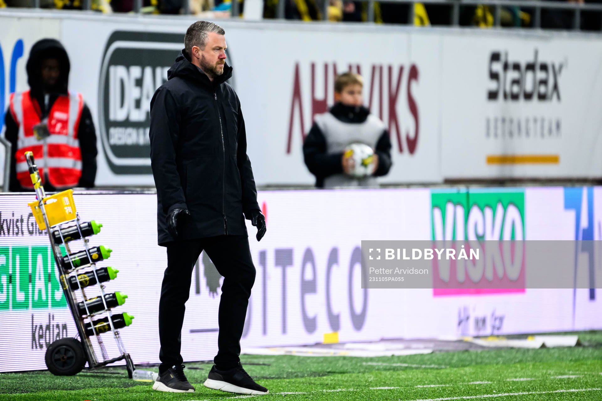 Elfsborgs manager Jimmy Thelin