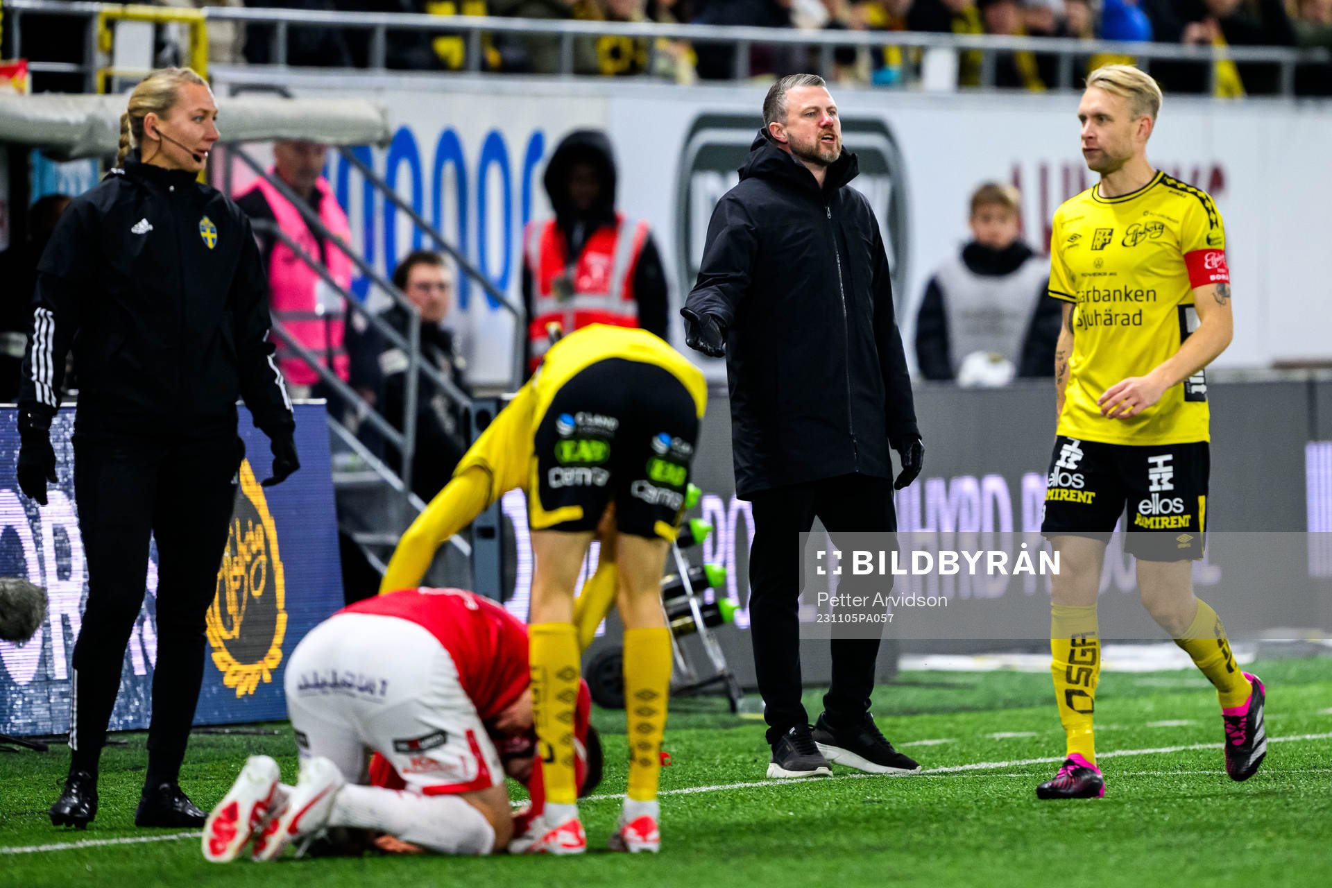 Elfsborgs manager Jimmy Thelin