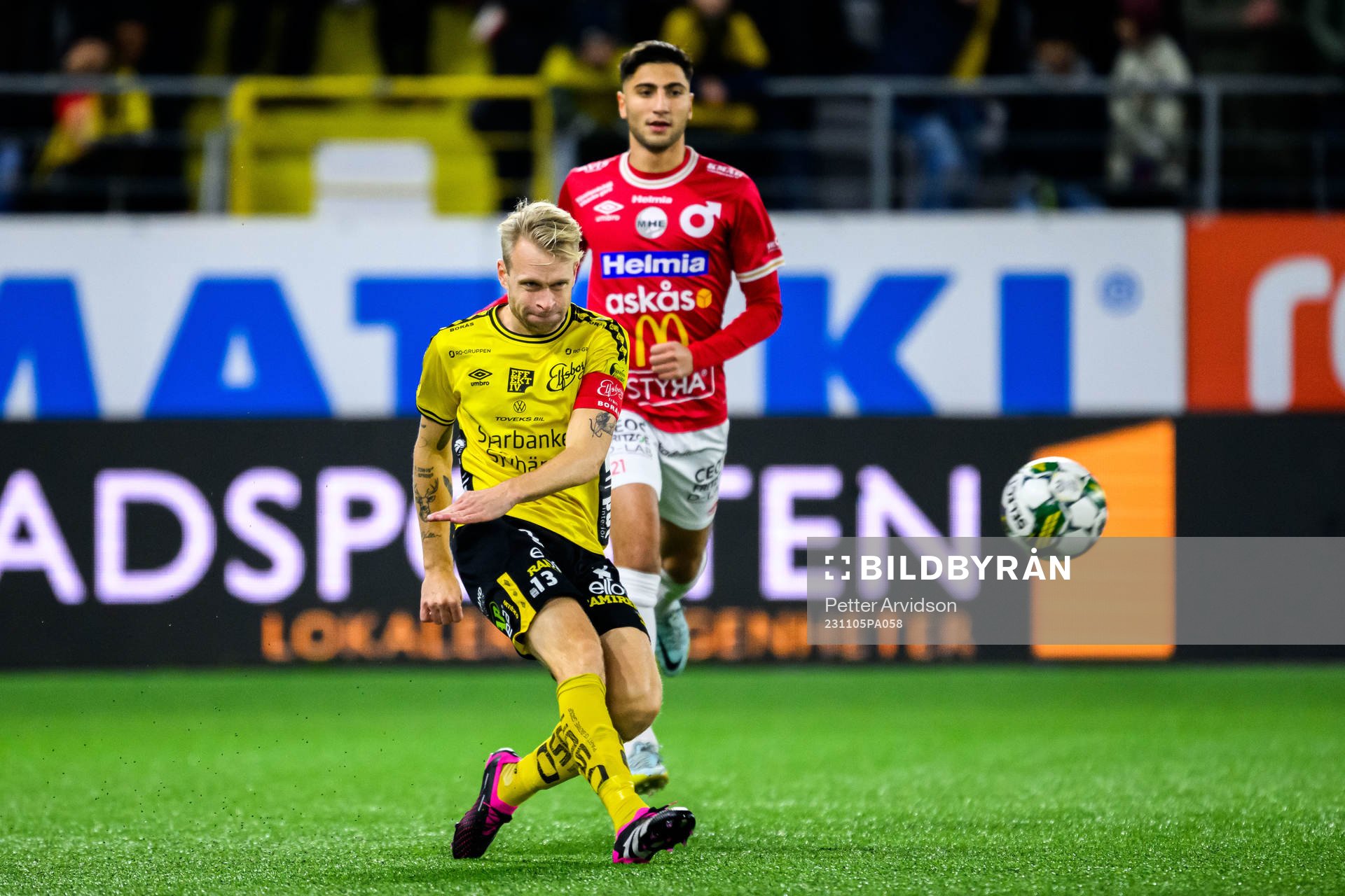 Elfsborgs Johan Larsson