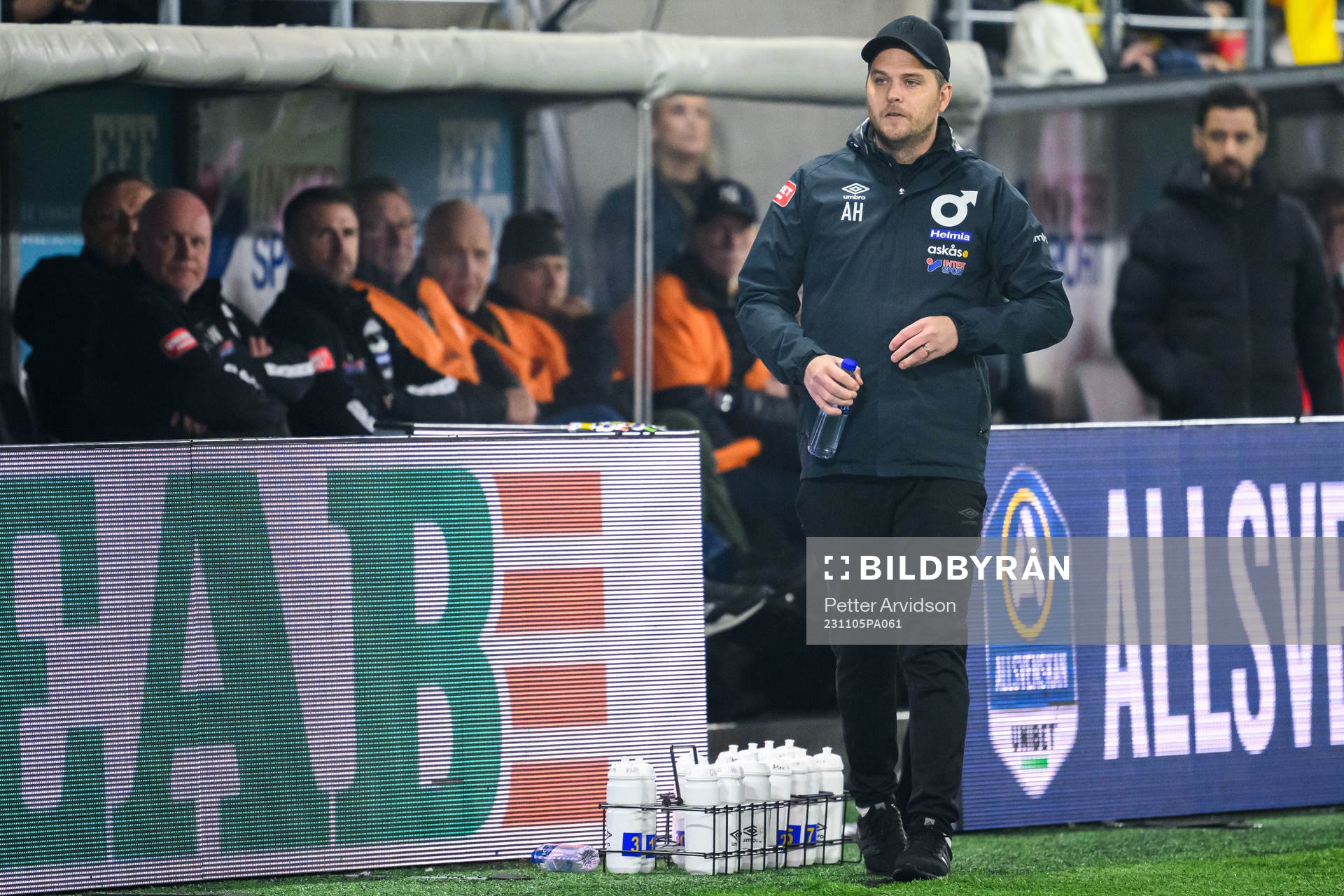 Degerfors tränare Andreas Holmberg