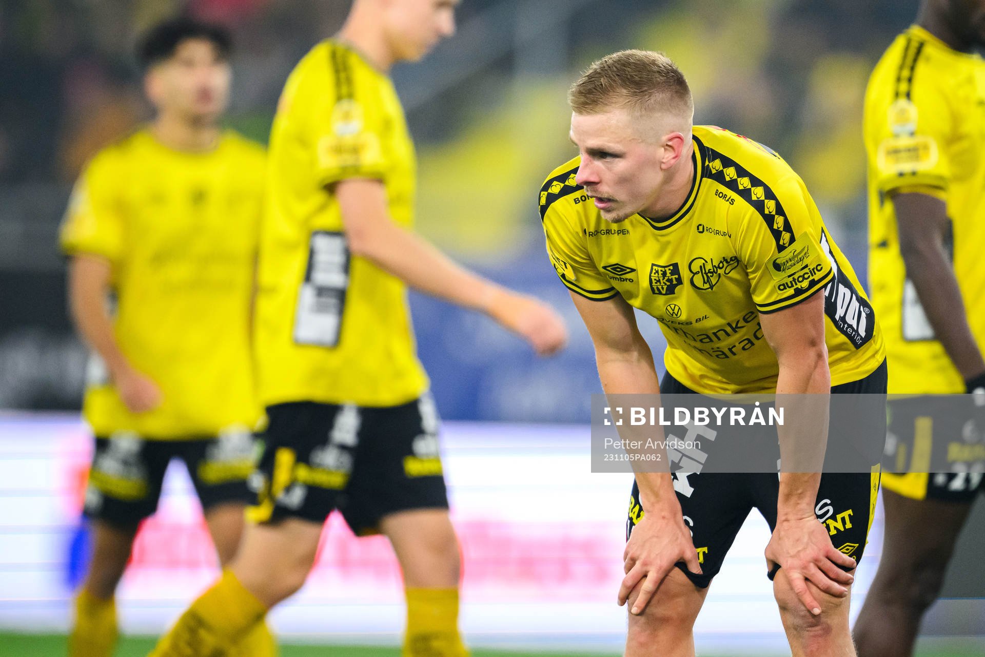 Elfsborgs Per Frick  deppar