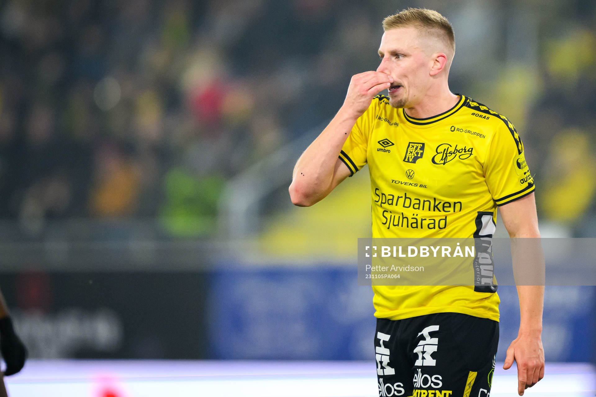 Elfsborgs Per Frick deppar