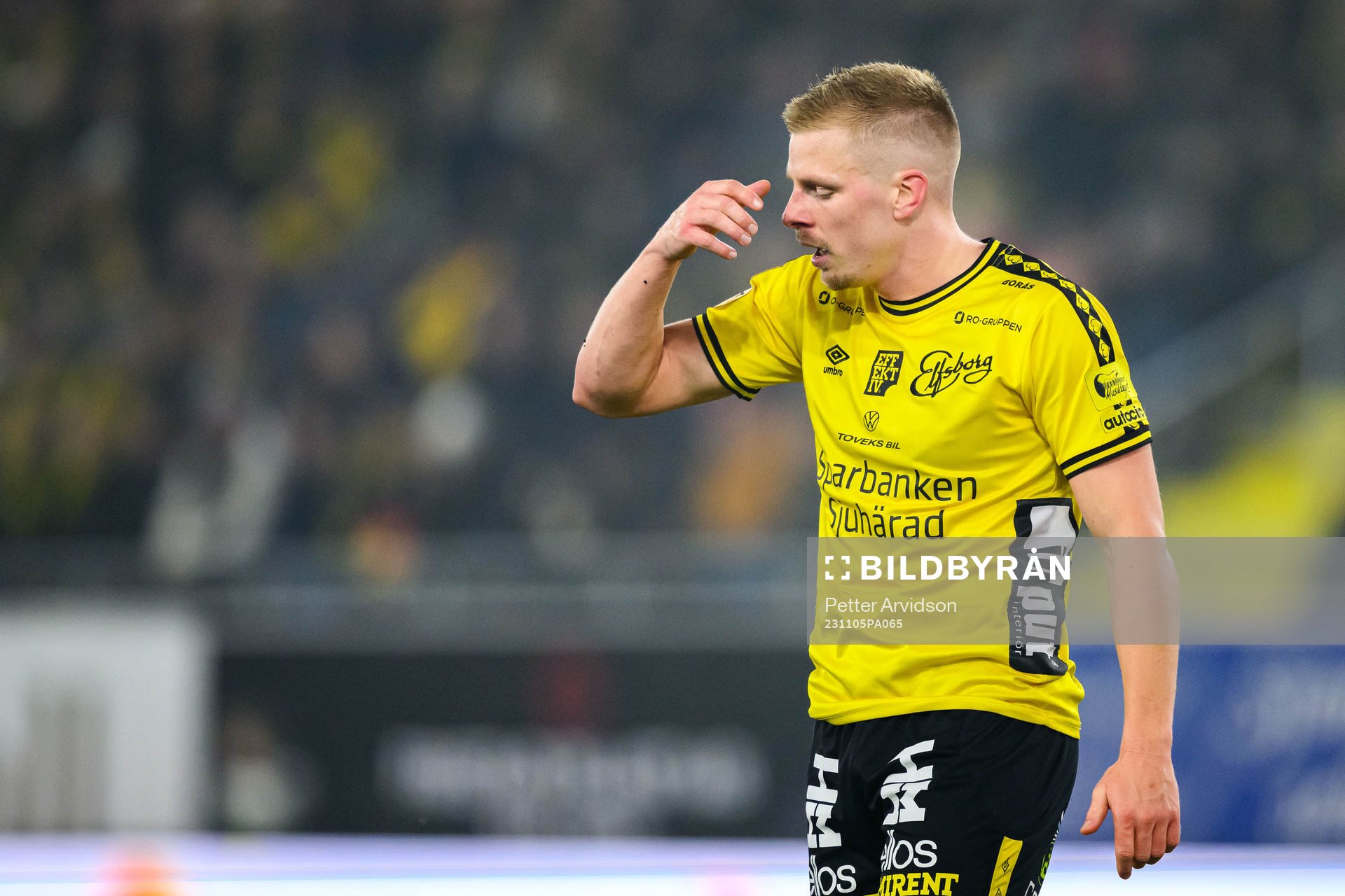 Elfsborgs Per Frick deppar