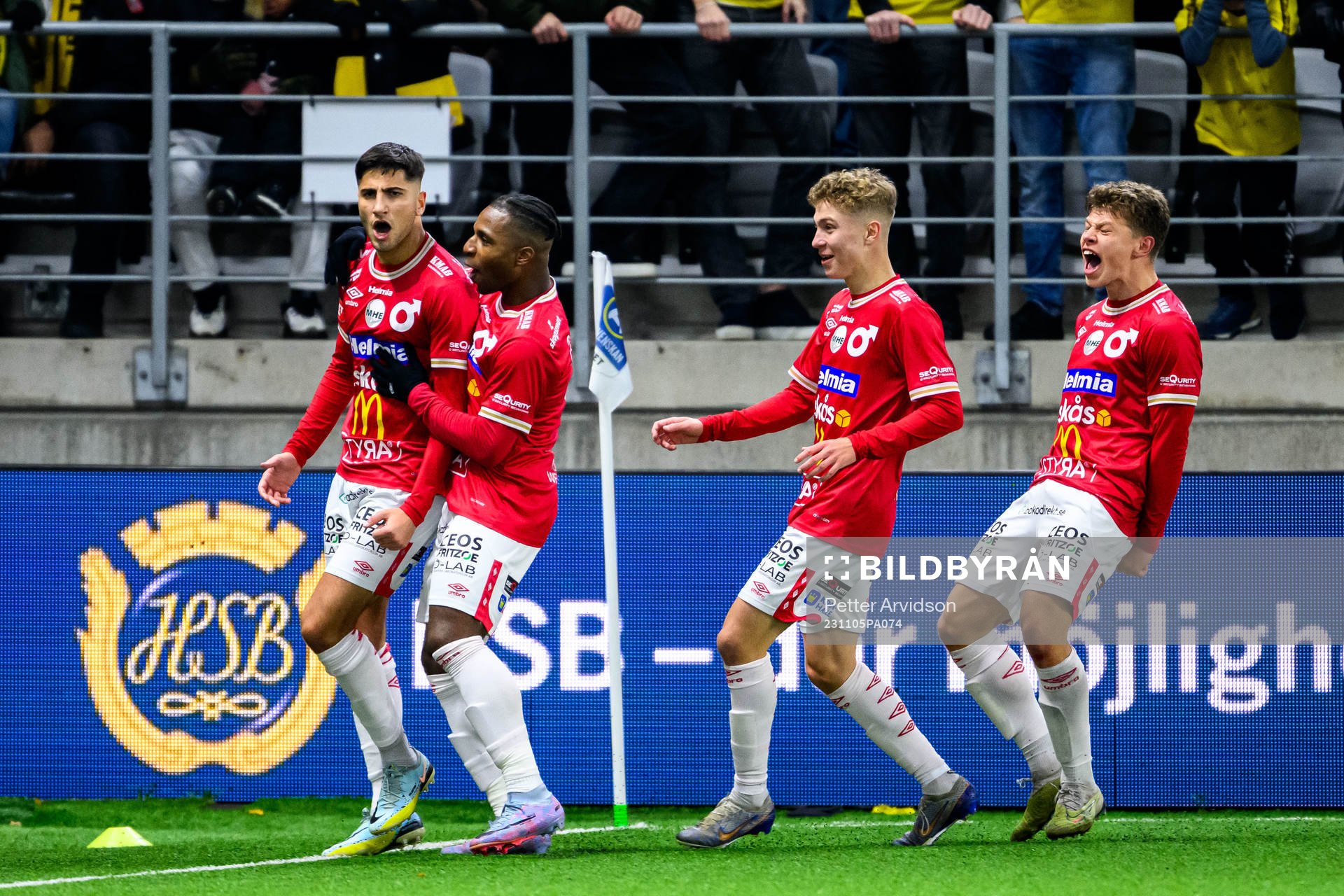 Degerfors Peter Gwargis jublar