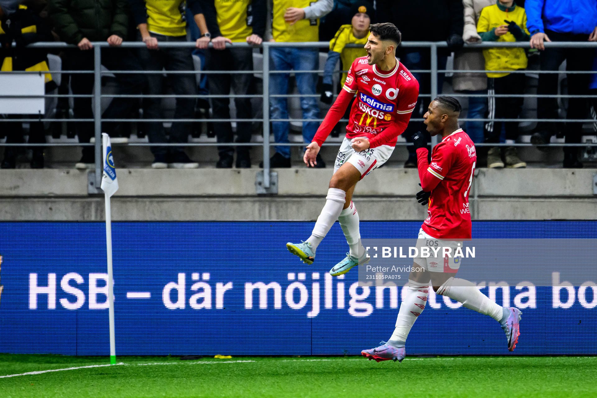 Degerfors Peter Gwargis jublar