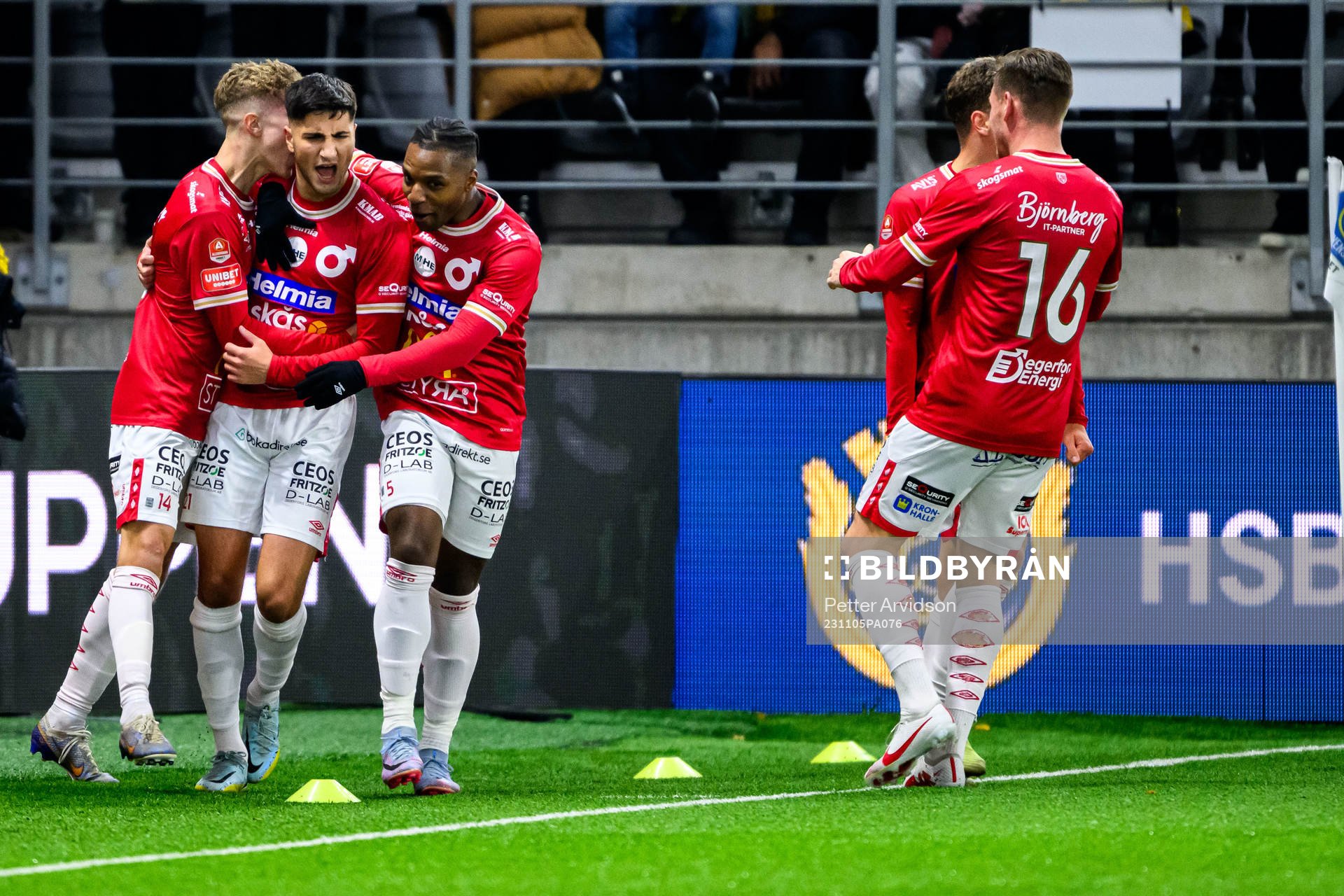 Degerfors Peter Gwargis jublar