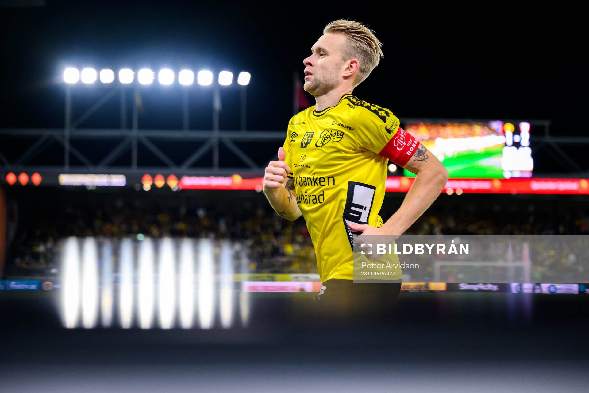 Elfsborgs Johan Larsson