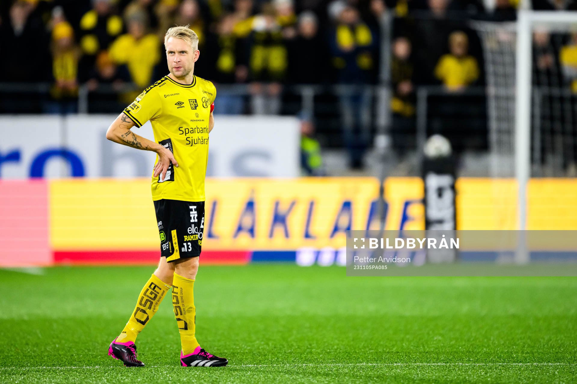 Elfsborgs Johan Larsson deppar