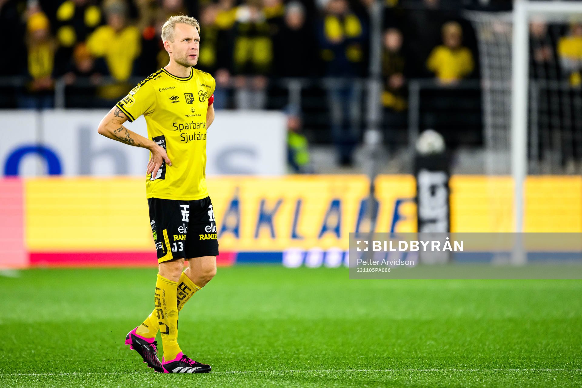 Elfsborgs Johan Larsson deppar