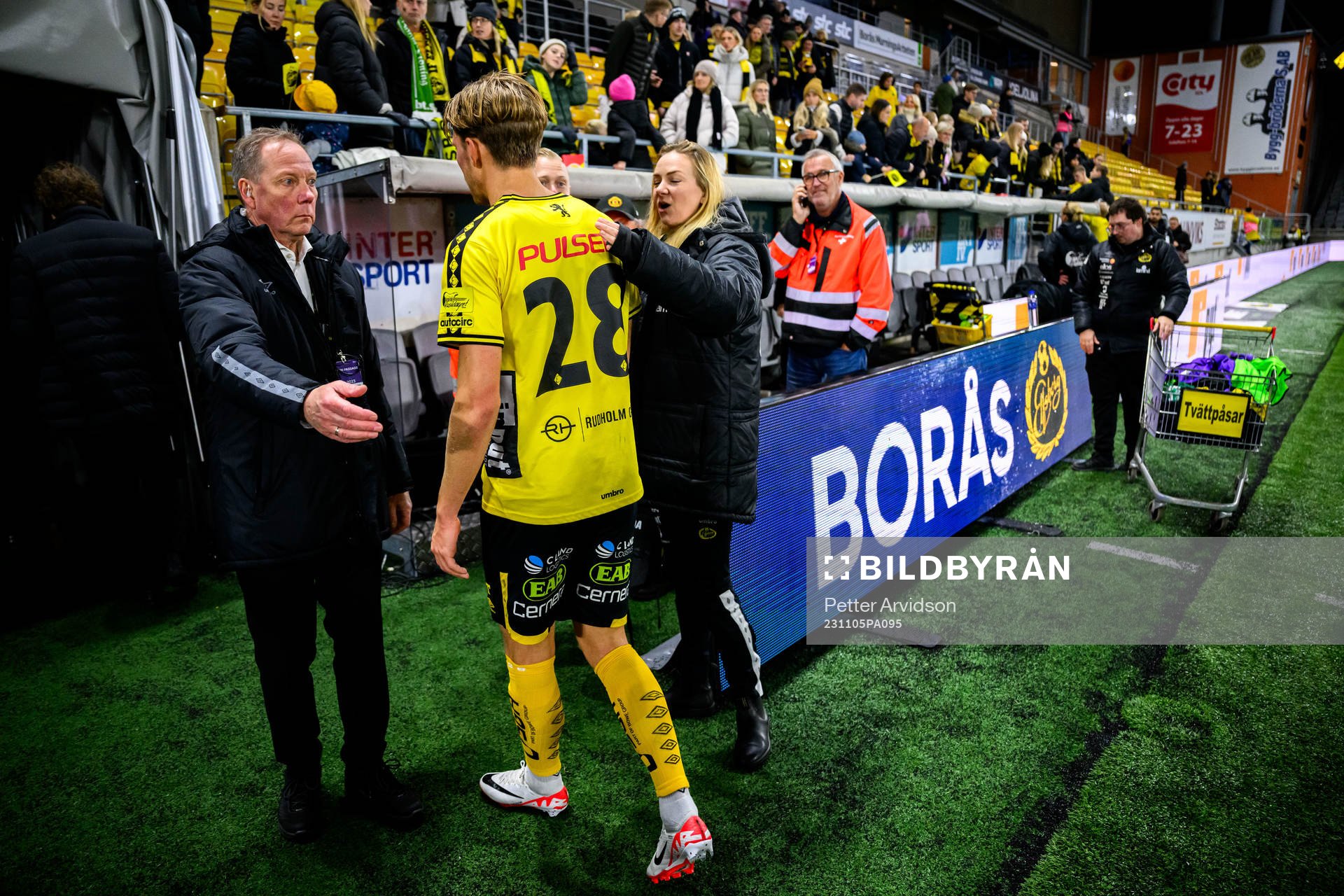 Elfsborgs Noah Söderberg deppar