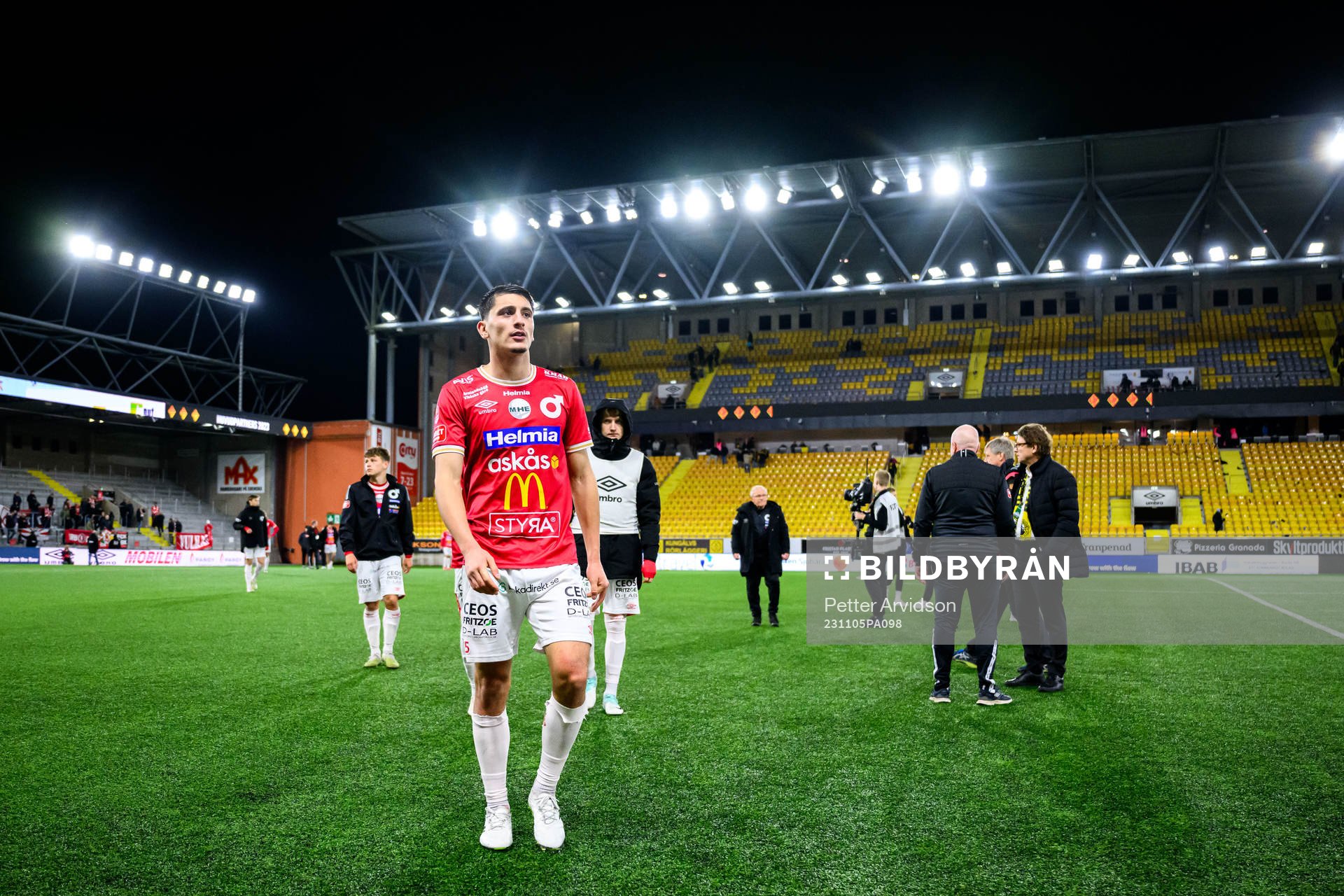 Degerfors Seid Korac deppar