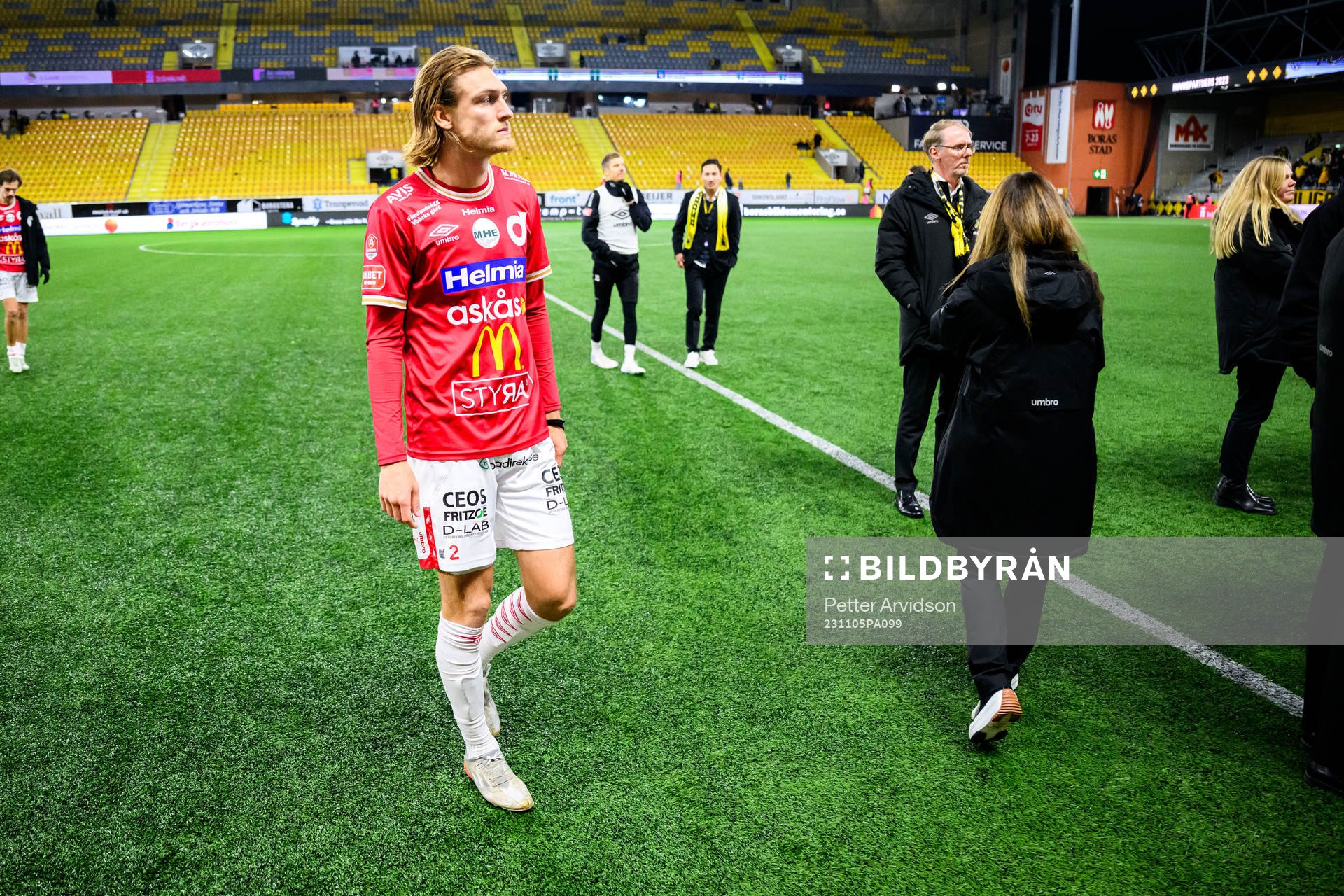 Degerfors Gustav Granath deppar