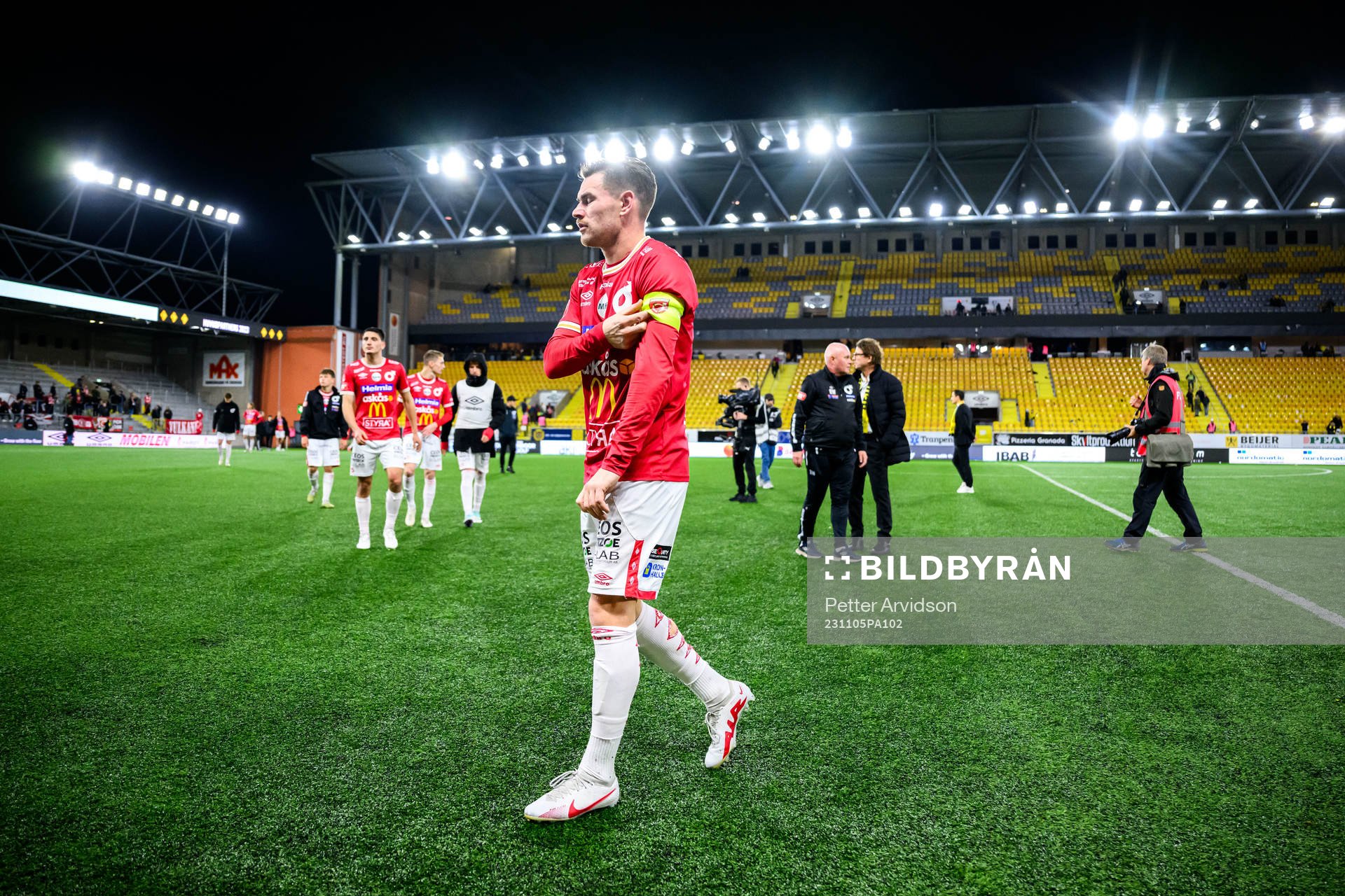 Degerfors Rasmus Örqvist deppar