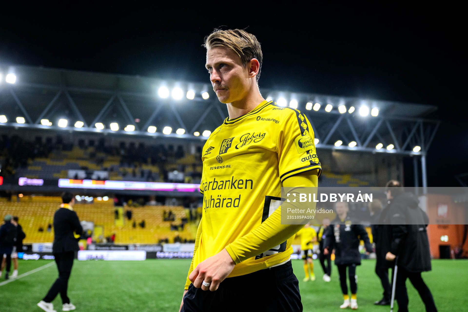 Elfsborgs Simon Hedlund deppar