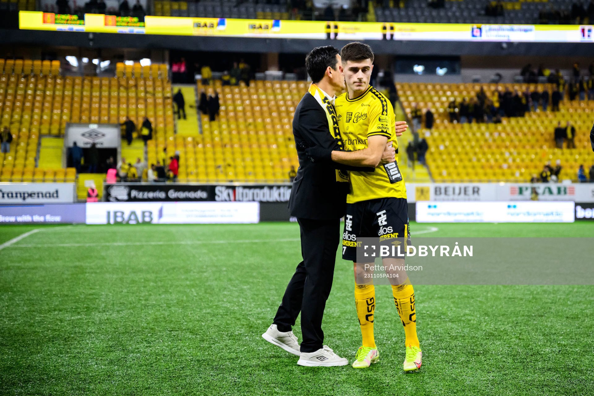 Elfsborgs Besfort Zeneli deppar