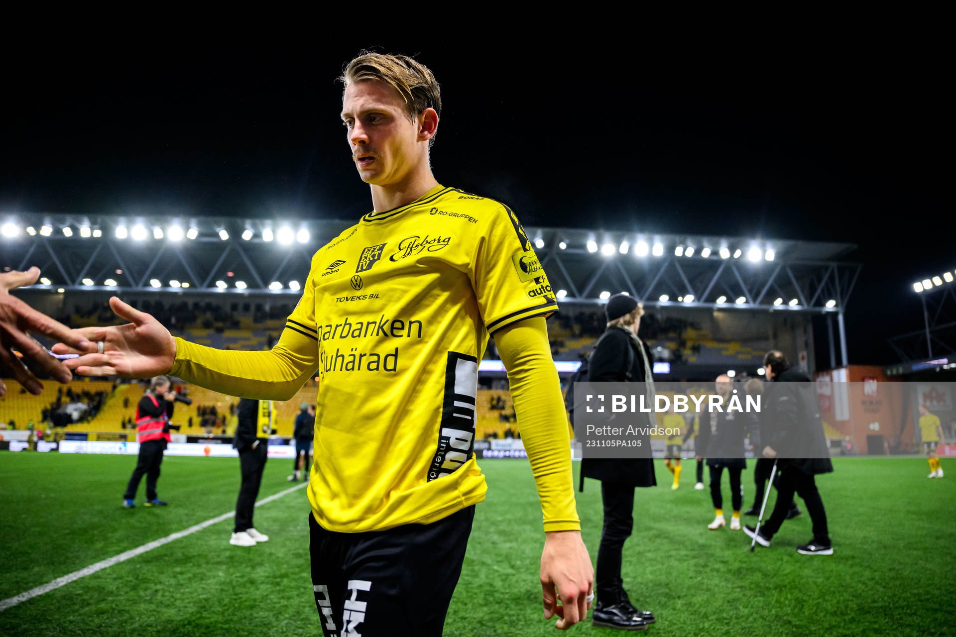 Elfsborgs Simon Hedlund deppar