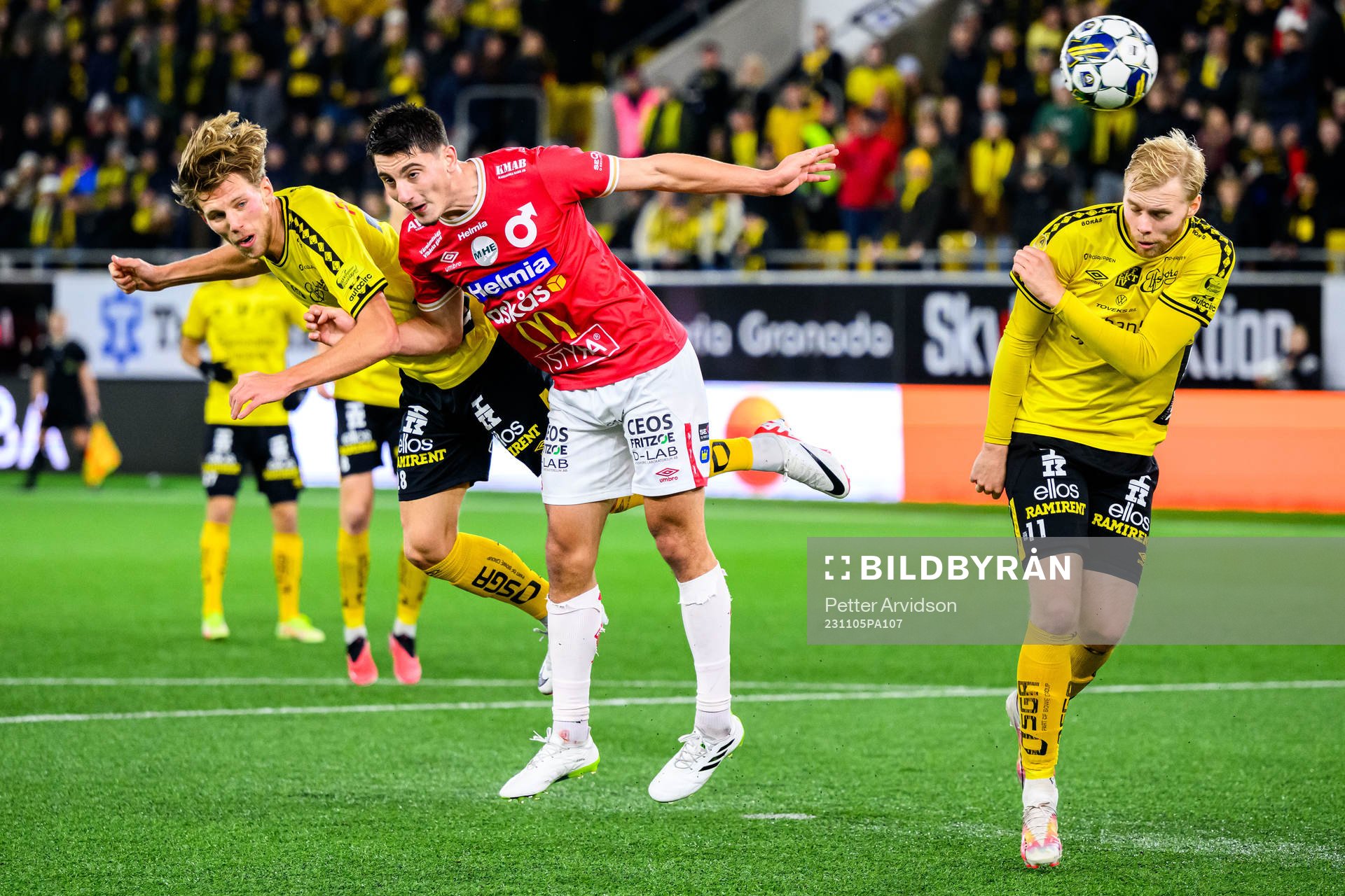 Elfsborgs Noah Söderberg
