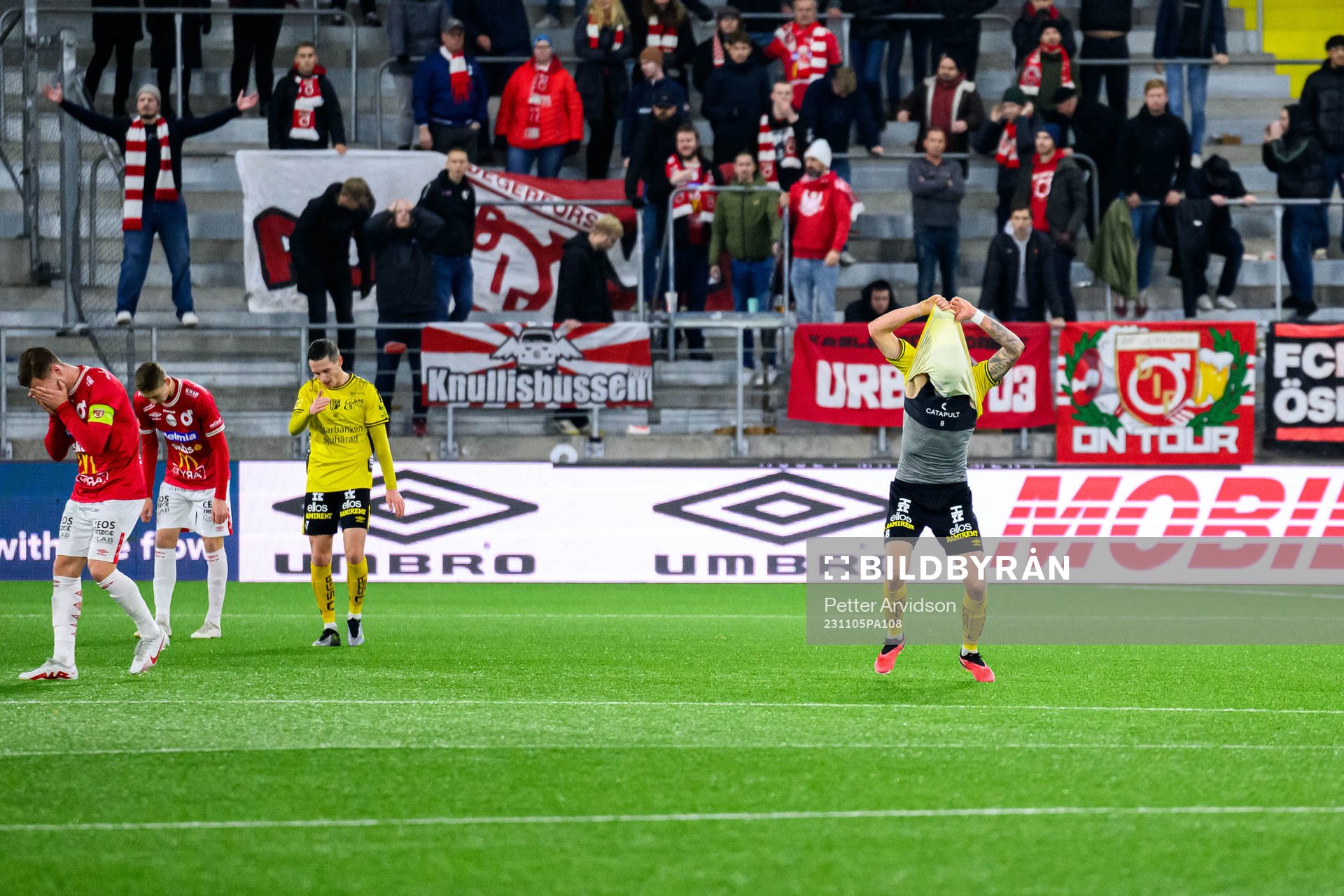 Elfsborgs Sebastian Holmen deppar