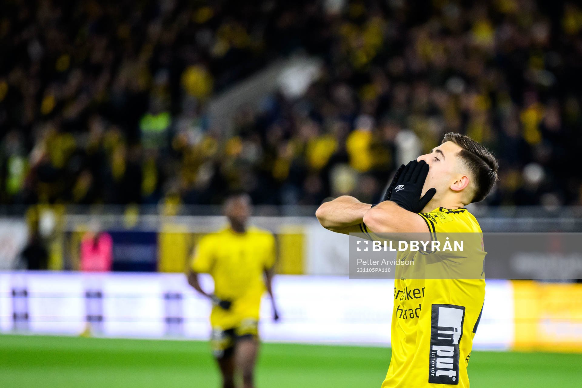 Elfsborgs Besfort Zeneli deppar