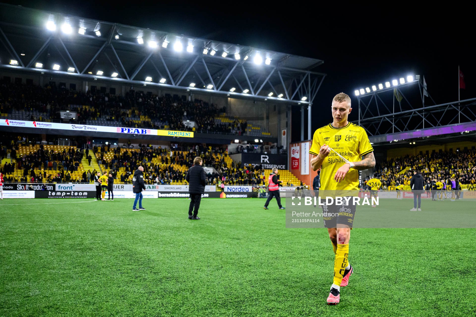 Elfsborgs Sebastian Holmen deppar