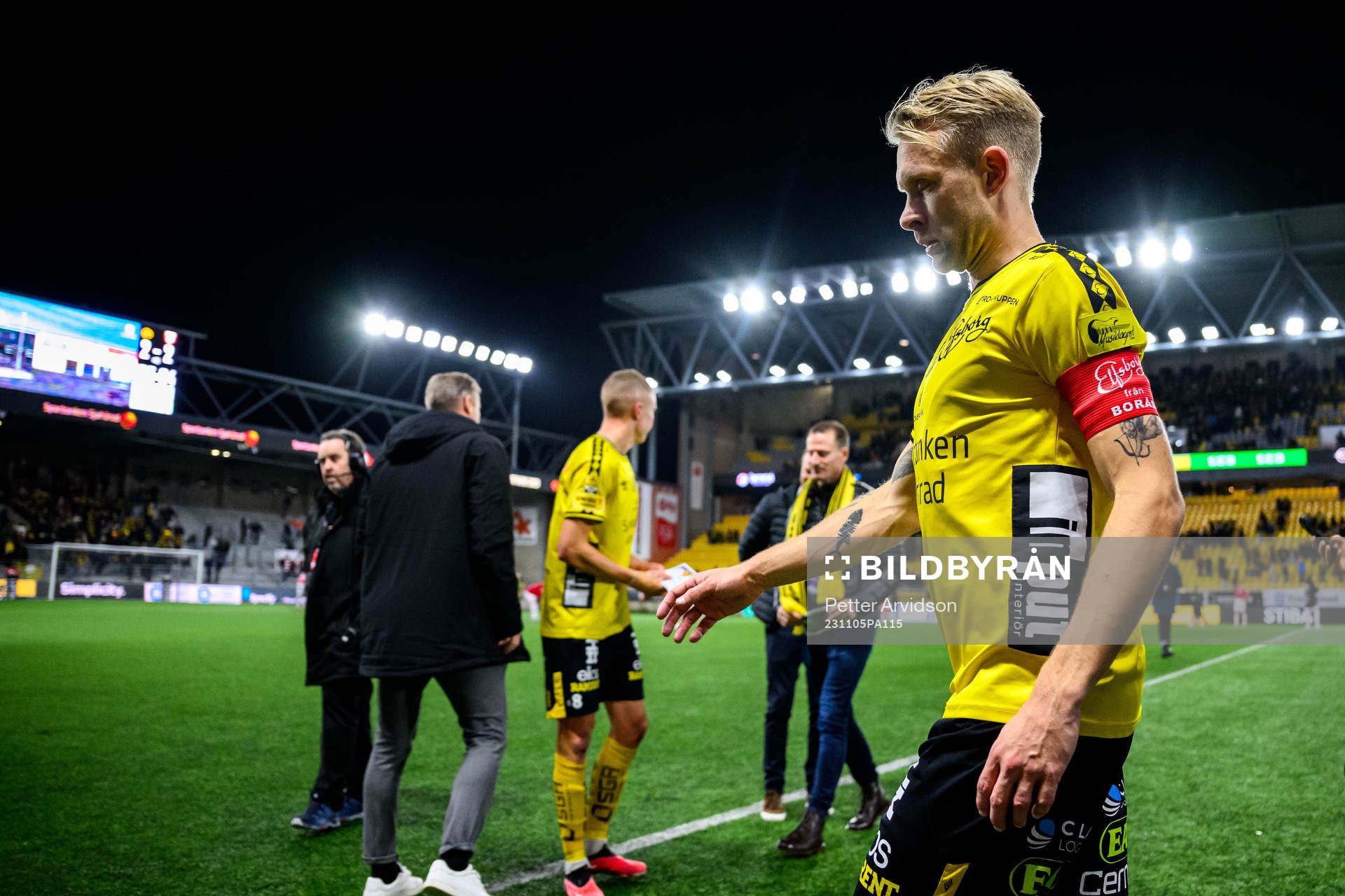Elfsborgs Johan Larsson deppar