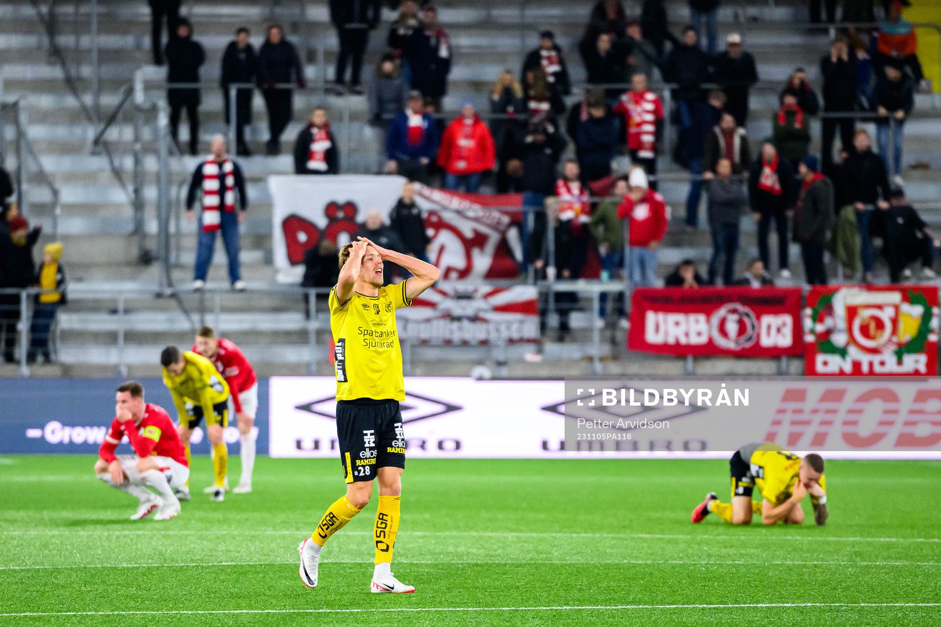 Elfsborgs Noah Söderberg deppar