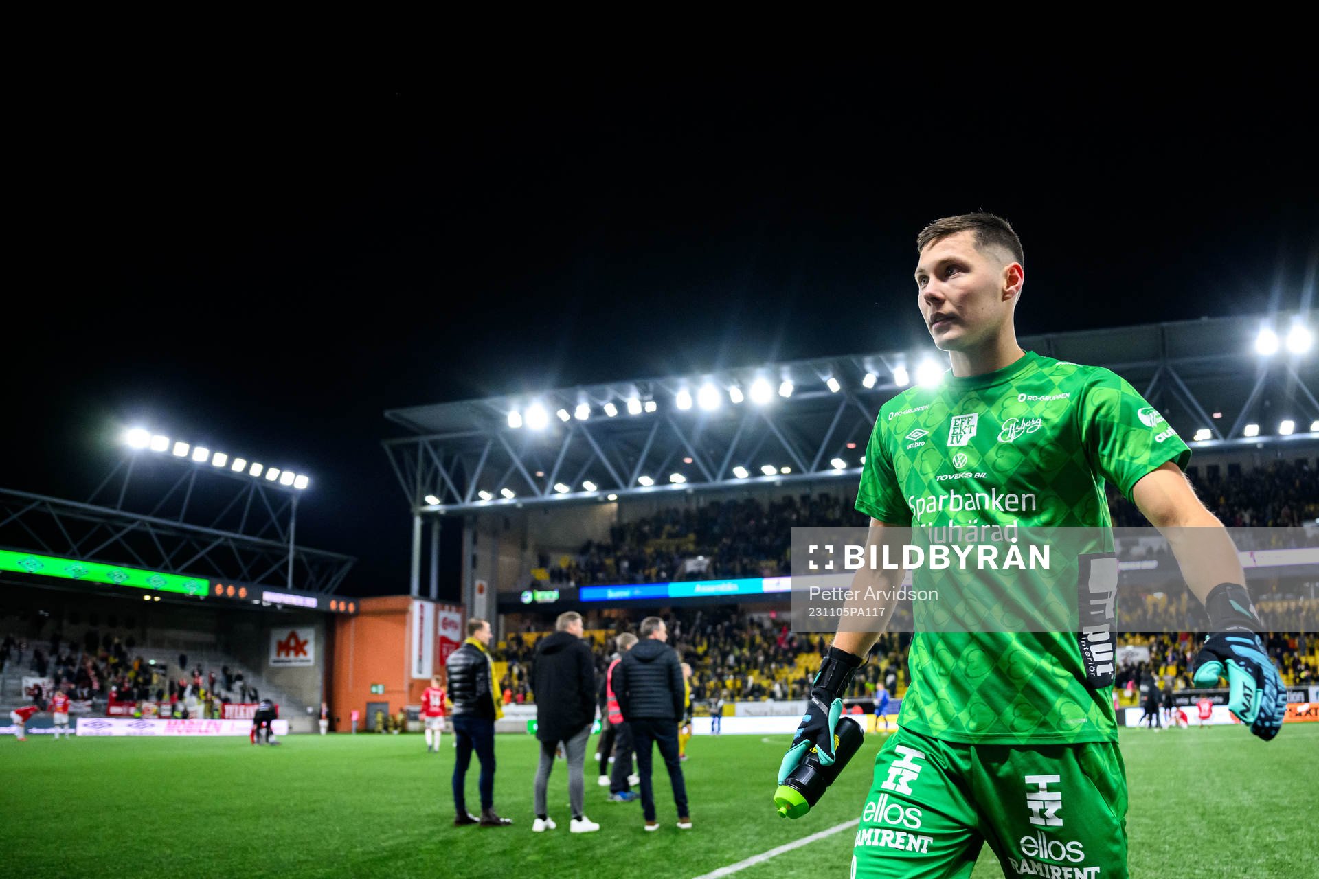 Elfsborgs målvakt Hakon Valdimarsson deppar