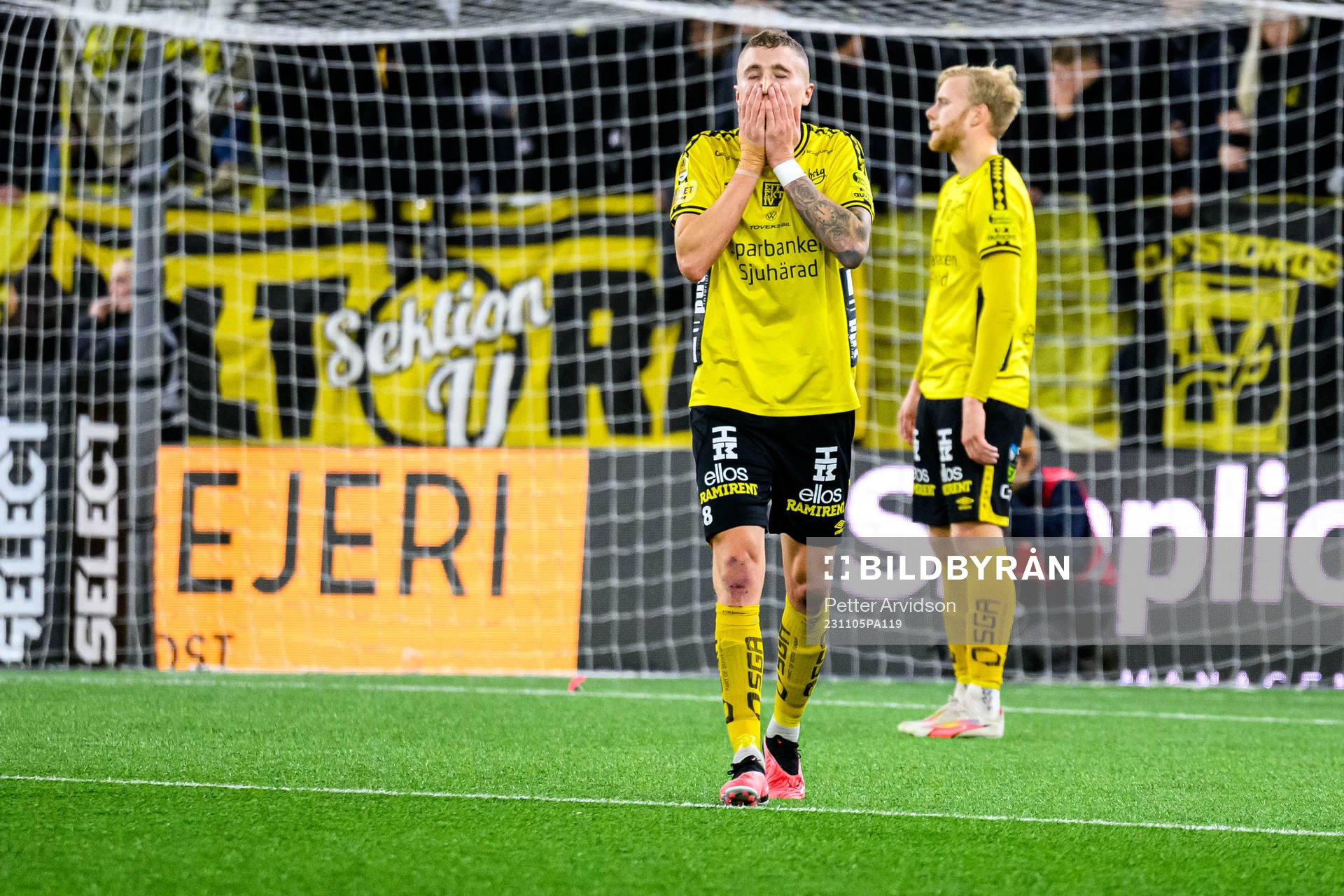 Elfsborgs Sebastian Holmen deppar