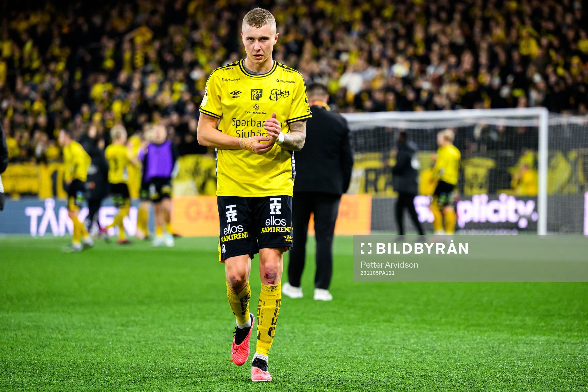 Elfsborgs Sebastian Holmen deppar
