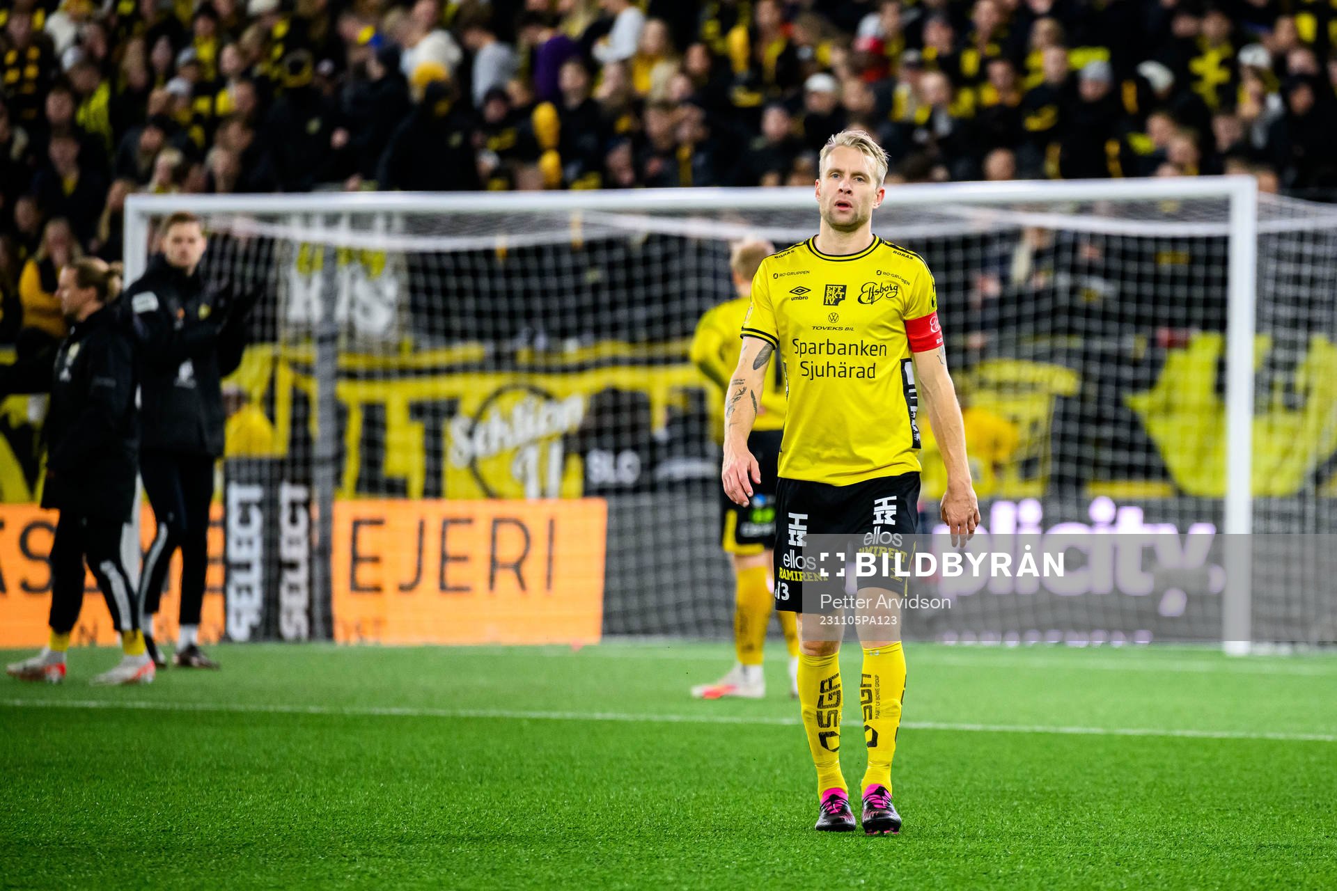 Elfsborgs Johan Larsson deppar