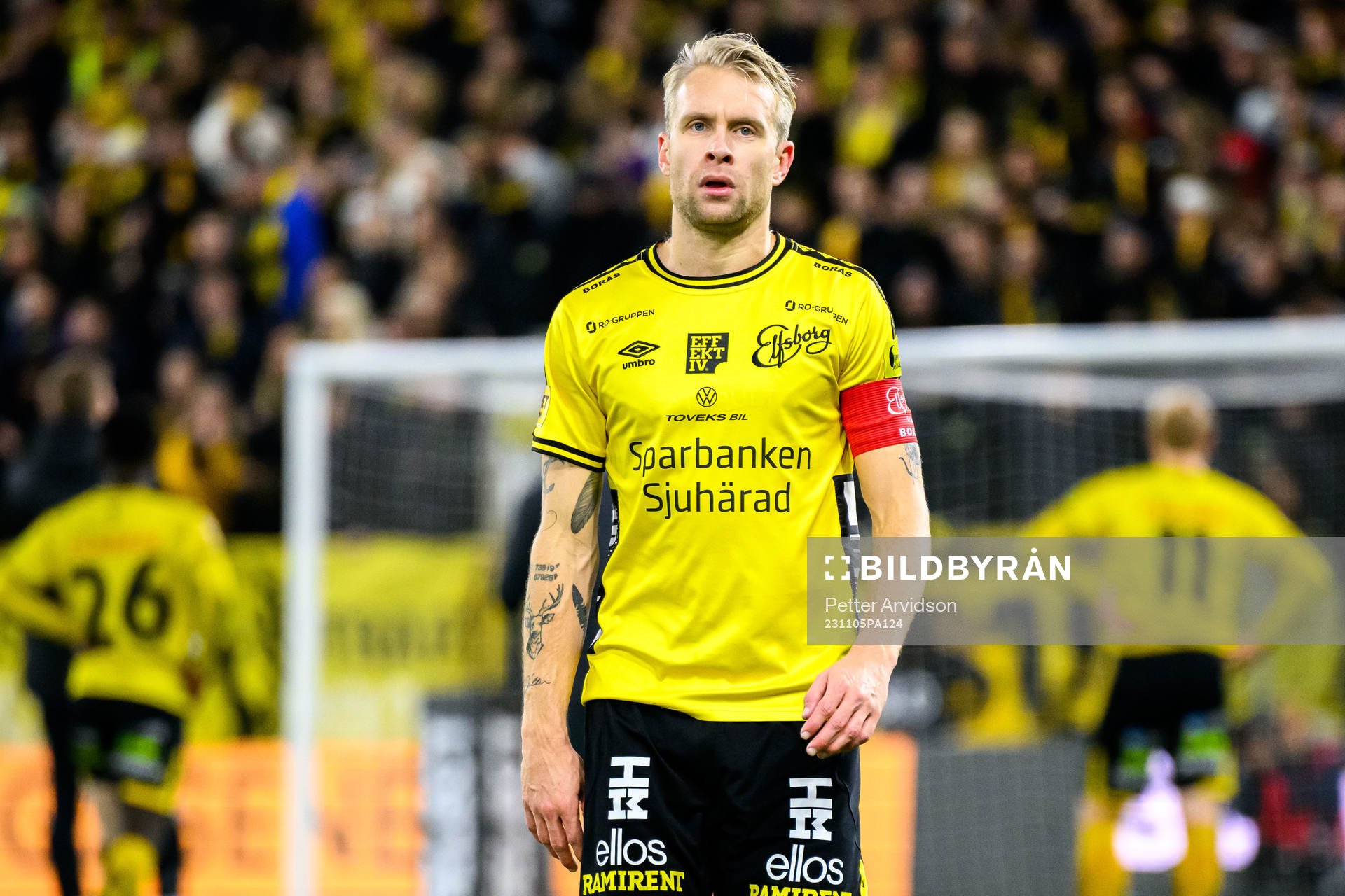 Elfsborgs Johan Larsson deppar