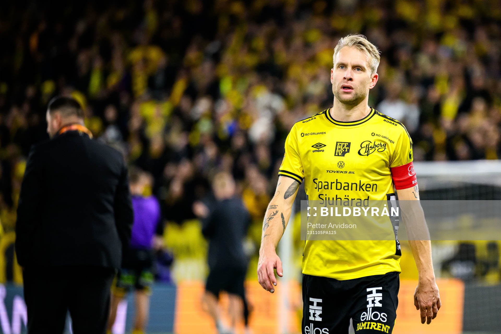 Elfsborgs Johan Larsson deppar