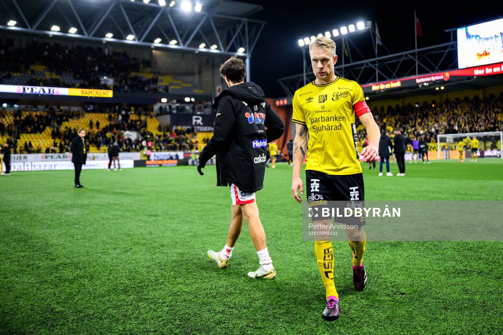 Elfsborgs Johan Larsson deppar