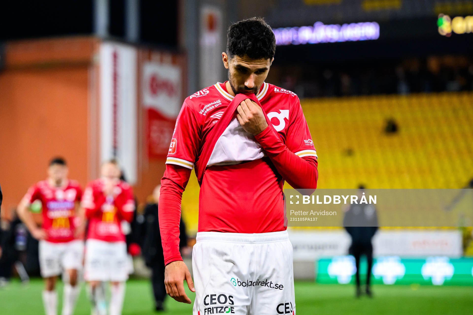 Degerfors Elyas Bouzaiene deppar