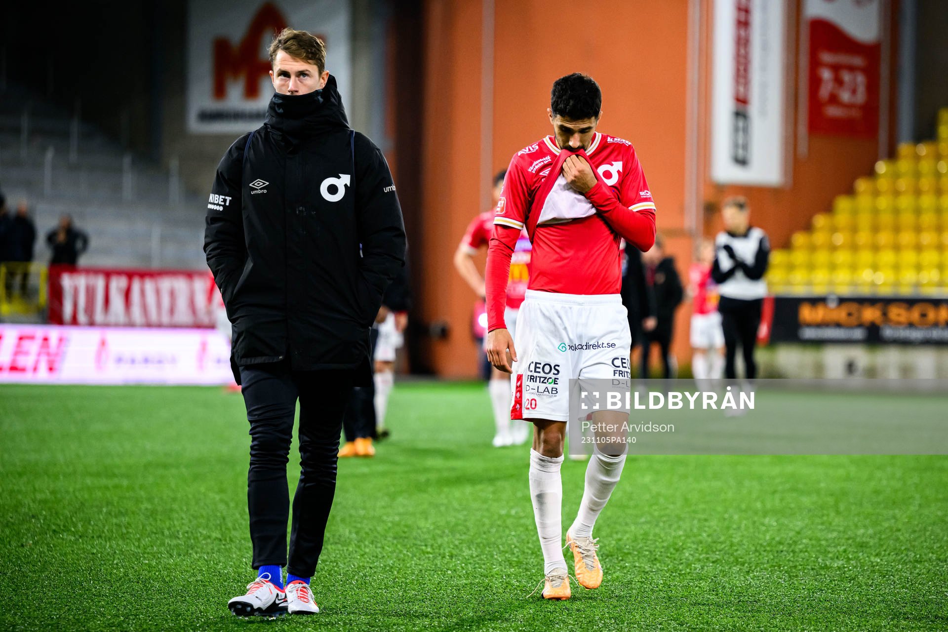 Degerfors Elyas Bouzaiene deppar